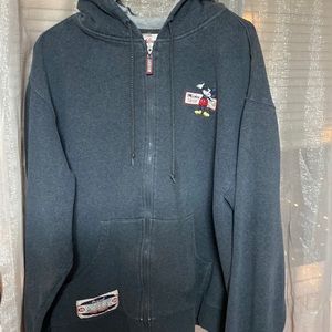 Vintage Mickey Mouse zip up